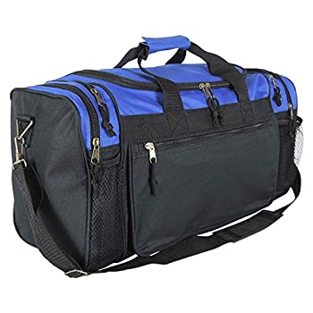 【中古】【輸入品・未使用】Dalix 20インチ スポーツダッフルバッグ メッシュと貴重品ポケット付き ロイヤルブルー｜スカイマーケットプラス