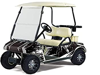 【中古】【輸入品・未使用】卸売デカール ゴルフカート グラフィックキット ステッカー デカール クラブカー対応 1983-2014 - ボールドシュレッディング