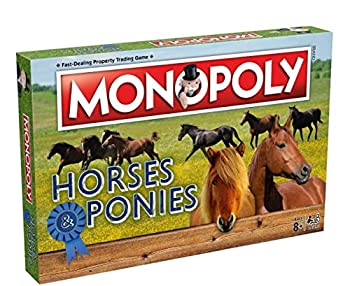 【中古】【輸入品・未使用】Winning Moves Horses And Ponies Board Game｜スカイマーケットプラス