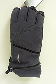 【中古】【輸入品・未使用】Head Uni Ski Glove Charcoal Heather XS