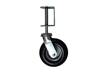 【中古】【インポート品・未当て嵌める】Shepherd Hardware 8735e Shepherd論理ゲートキャスター、5in、黒いこと 5 Inch 8735E 1 インテリア・寝具・収納-その他