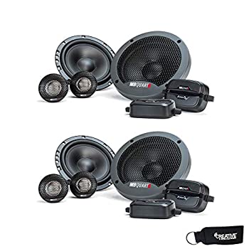 【中古】【インポート品・未当て嵌める】MB クオート - 2西洋ナシ 算式 6.5in 2ウェイコンポーネントカースピーカー - FSB216 オーディオ-TV・オーディオ・カメラ-スピーカー
