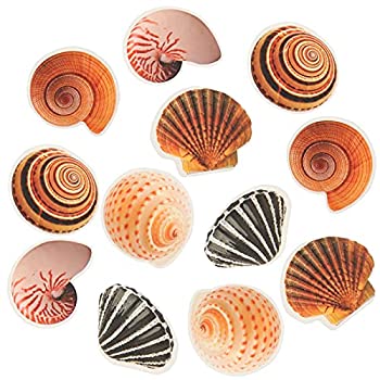 【中古】【輸入品・未使用】ノンスリップ浴槽ステッカー 12枚 海の生き物 子供安全ストリップ 強力粘着ステッカー バスタブ プール バスルーム用