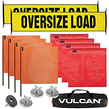 【中古】【輸入品・未使用】Vulcan ストレッチコード オーバーサイズ ロードバナー フラッグ マグネットキット