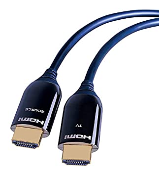 【中古】【インポート品・未当て嵌める】Vanco 活動的光HDMI衣料繊維有線テレビ HDR (UHDFBR75C)