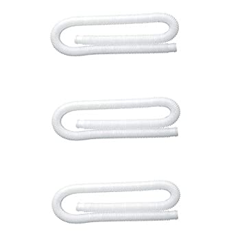 【中古】【インポート品・未当てはめる】Intex 差しわたし1.25in 付属品 スウィミングプール揚水機 取り替えっこ用配管 長さ59in (3風呂敷き包み)