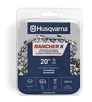 【中古】【輸入品・未使用】Husqvarna ハスクバーナ ソーチェーン 20インチ H80(72V)