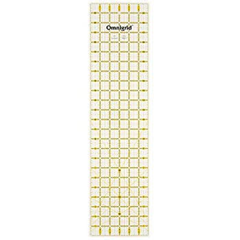 【中古】【輸入品・未使用】Omnigrid キルター定規-6%ﾀﾞﾌﾞﾙｸｫｰﾃ%X 24%ﾀﾞﾌﾞﾙｸｫｰﾃ%