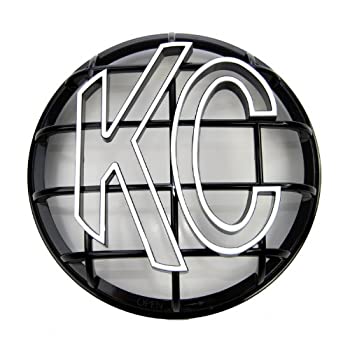 【中古】【輸入品・未使用】KC HiLiTES # 7214ライトカバーメッシュグリル???8?%ﾀﾞﾌﾞﾙｸｫｰﾃ%ブラックABS ( EA )