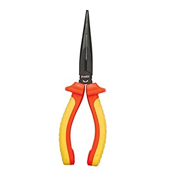 【中古】【輸入品・未使用】Pro'sKit 902-207 Insulated Long-Nosed Pliers%ｶﾝﾏ% 1000V%ｶﾝﾏ% 7-3/4 Size by Pro'sKit
