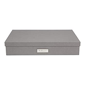 【中古】【輸入品・未使用】Bigsobox SVERKER 書類入れボックス(グレー) 9341/541