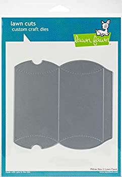 【中古】【輸入品・未使用】Lawn Fawn Lawn Cuts Custom Craft Die - LF985 Pillow Box by Lawn Fawn｜スカイマーケットプラス