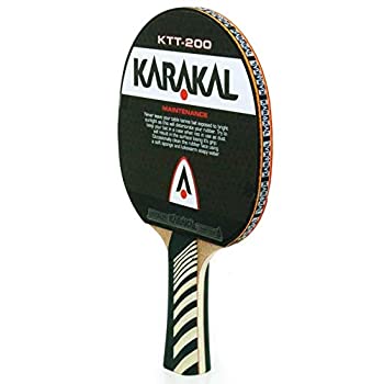 【中古】【インポート品・未当て嵌める】Karakal KTT 200 ピンポン野球バット