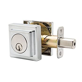 【中古】【輸入品・未使用】Copper Creek dbs2410psデッドボルト単一円柱