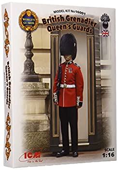 【中古】【輸入品・未使用】ICM 1/16 イギリス近衛兵 プラモデル
