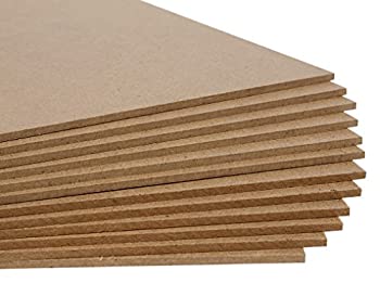 【中古】【輸入品・未使用】Jack Richeson Medium Density Untempered Hardboard(12 pack)|スカイマーケットプラス
