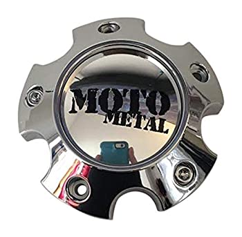 【中古】【輸入品・未使用】Moto Metal 976 MO989C04 S057L120-H34 S1410-16 クロムホイールセンターキャップ 14,551円
