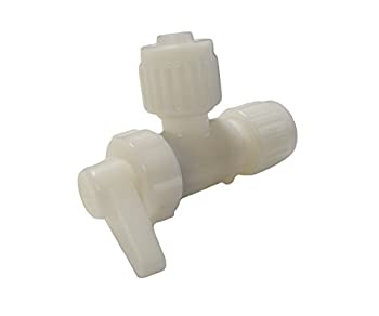 【中古】【輸入品・未使用】RV Fresh水配管Drain角度バルブ1?/ 2?%ダブルクォーテ% Flare x 1?/ 2?%ダブルクォーテ% Flare|スカイマーケットプラス