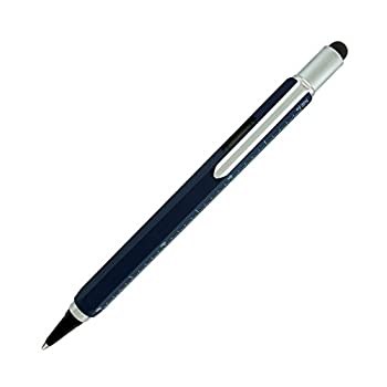 【中古】【輸入品・未使用】Monteverde USA ワンタッチツールペン インクボールペン ダークブルー (MV35292)