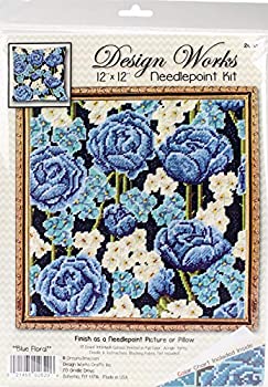 【中古】【インポート品・未当て嵌める】Design Works Neeedlepoint Kit 30糎 x 30糎
