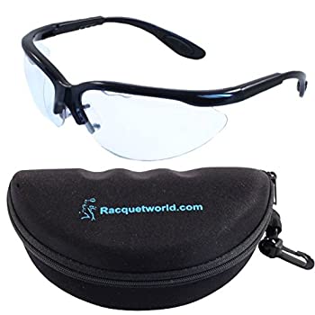 【中古】【輸入品・未使用】Python Xtreme View ラケットボールアイガード (アイウェア/アイプロテクション) (ケース付)|スカイマーケットプラス