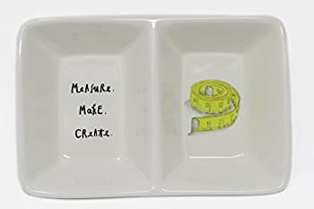 【中古】【輸入品・未使用】Rae Dunn Artisan Collectionディッシュメジャー、作成、作成。