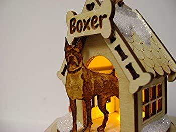 【中古】【輸入品・未使用】Ginger Cottages - K-9 ドッグハウス ボクサー K9115