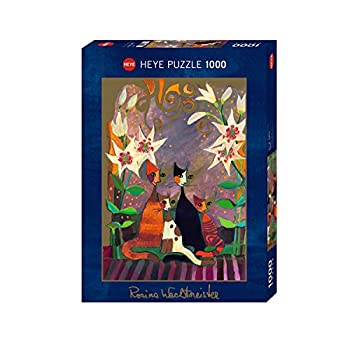 【中古】【輸入品・未使用】Lilies Puzzle 1000 Teile