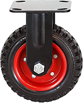 【中古】【輸入品・未使用】POWERTEC 17052 固定高耐久工業用キャスター 6-1/4インチ｜スカイマーケットプラス
