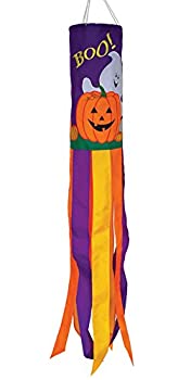 【中古】【輸入品・未使用】In the Breeze 5056 Holiday Windsock%ｶﾝﾏ% 40-Inch%ｶﾝﾏ% Boo Halloween