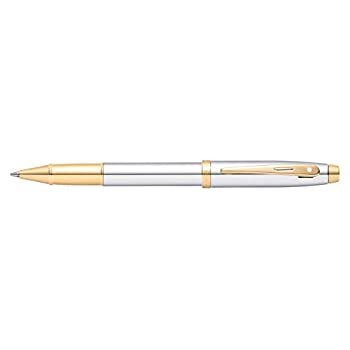 【中古】【輸入品・未使用】Sheaffer 100 光沢ブラックラッカーボールペン ギフトボックス入り