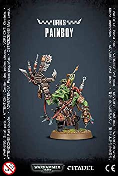 【中古】【インポート品・未当て嵌める】Games Workshop Warhammer 40K: Orks - Painboy パソコン・周辺機器-その他