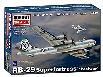 【中古】【輸入品・未使用】ミニクラフト 1/144 アメリカ空軍 B-29A/B スーパーフォートレス POST WAR プラモデル MC14749|スカイマーケットプラス