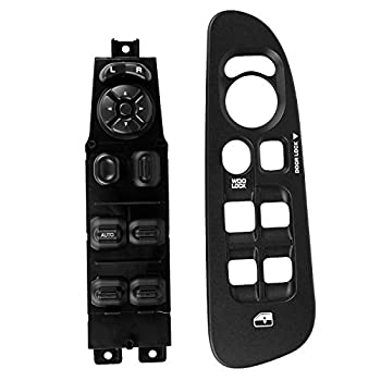 【中古】【輸入品・未使用】Master Power Window Switch & Black Bezel 2002-2010 Dodge Ram 1500 2500 3500用 OE 68171680AA 56049805AB 641-00653L