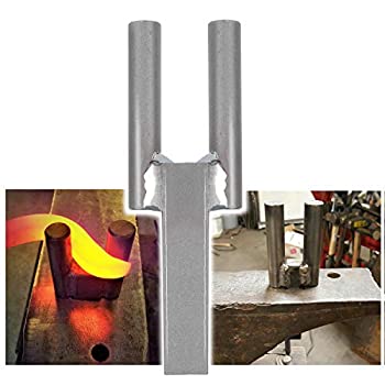 【中古】【輸入品・未使用】Blacksmith Hardy Anvil Tool 7/8インチ 頑丈 旋回 曲げ式 鍛造スクロール ツイスト