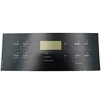 【中古】【輸入品・未使用】Supplying Demand 316419141 レンジコントロールボードオーバーレイ 316419142、318214514交換用