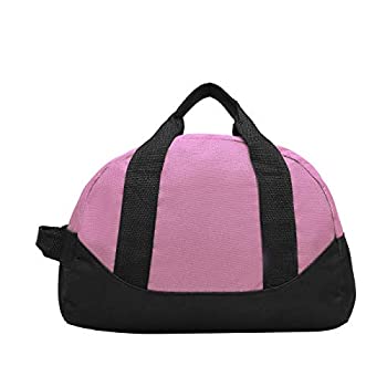 【中古】【輸入品・未使用】AirBuyW ミニダッフルバッグ 12インチ スモール スポーツ 旅行 ウィークエンダー ジムバッグ 男女兼用%ｶﾝﾏ% ピンク