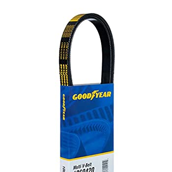 【中古】【輸入品・未使用】Goodyear 1060573 サーペンタインベルト 6本骨 長さ57インチ