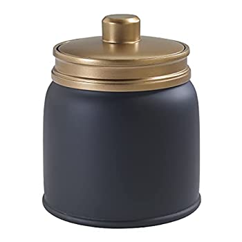【中古】【輸入品・未使用】Avanti Linens メンフィスコレクション カバージャー ブラック