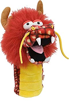 【中古】【輸入品・未使用】DAPHNES レッド ドラゴン ヘッドカバー|スカイマーケットプラス