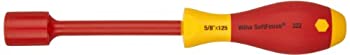 【中古】【輸入品・未使用】Wiha 32280 Insulated Nut Driver%ｶﾝﾏ% 1000 Volt%ｶﾝﾏ% 5/8 x 125mm by Wiha 9,974円