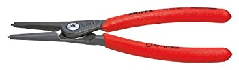 【中古】【輸入品・未使用】Knipex 4911?a0外部止め輪ペンチストレートPrecision 5.5-inch by Knipexツール