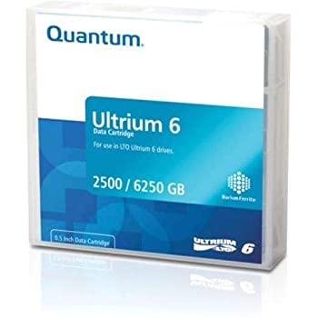 【中古】【輸入品・未使用】LTO6 WORM DATA CARTRIDGE 2 5 6 25 TB by Quantum MR-L6MQN-02