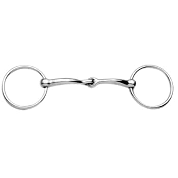 【中古】【輸入品・未使用】Korsteel Jointed Looseリングビット