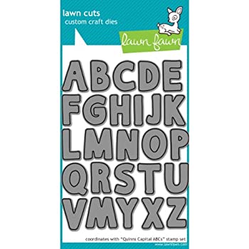 【中古】【輸入品・未使用】Lawn Fawn Custom Craft Dies - Quinn's Capital ABCs by Lawn Fawn｜スカイマーケットプラス