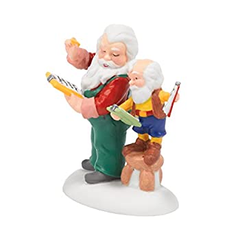 【中古】【輸入品・未使用】Department 56?North Pole村チェックとダブルチェックアクセサリー、1.26インチ