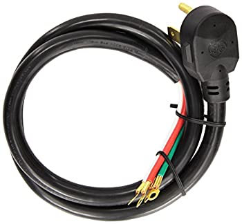 【中古】【輸入品・未使用】General Electric wx09?X 10035?4ワイヤ40?Amp範囲コード、4-feet