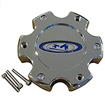 【中古】【輸入品・未使用】Moto Metal 955 クロムホイールリム センターキャップ 845L145 845L145C0 S609-32