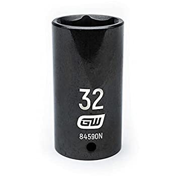 【中古】【輸入品・未使用】GEARWRENCH 1/2%ﾀﾞﾌﾞﾙｸｫｰﾃ% Drive Deep Impact Metric Socket 32mm%ｶﾝﾏ% 6 Point - 84590N 141［並行輸入］｜スカイマーケットプラス