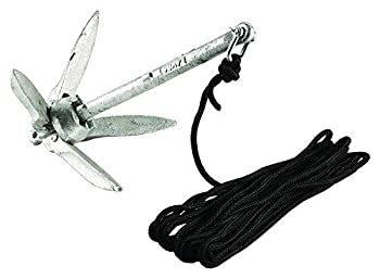 【中古】【インポート品・未当てはめる】Attwood Kayak Grapnel Anchor Kit